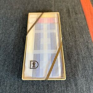 Alfred Dunhill gift set of 3 men's stripes handkerchiefs.